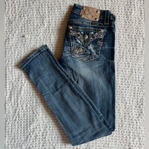 Miss Me Signature Skinny Jean Size 26